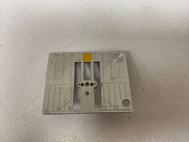 PunchWork Stitch Plate - B 450, 560, 580, & 640