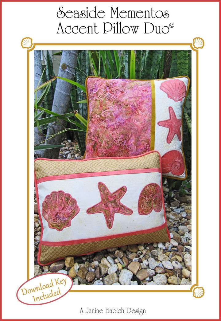 Seaside Mementos Accent Pillow