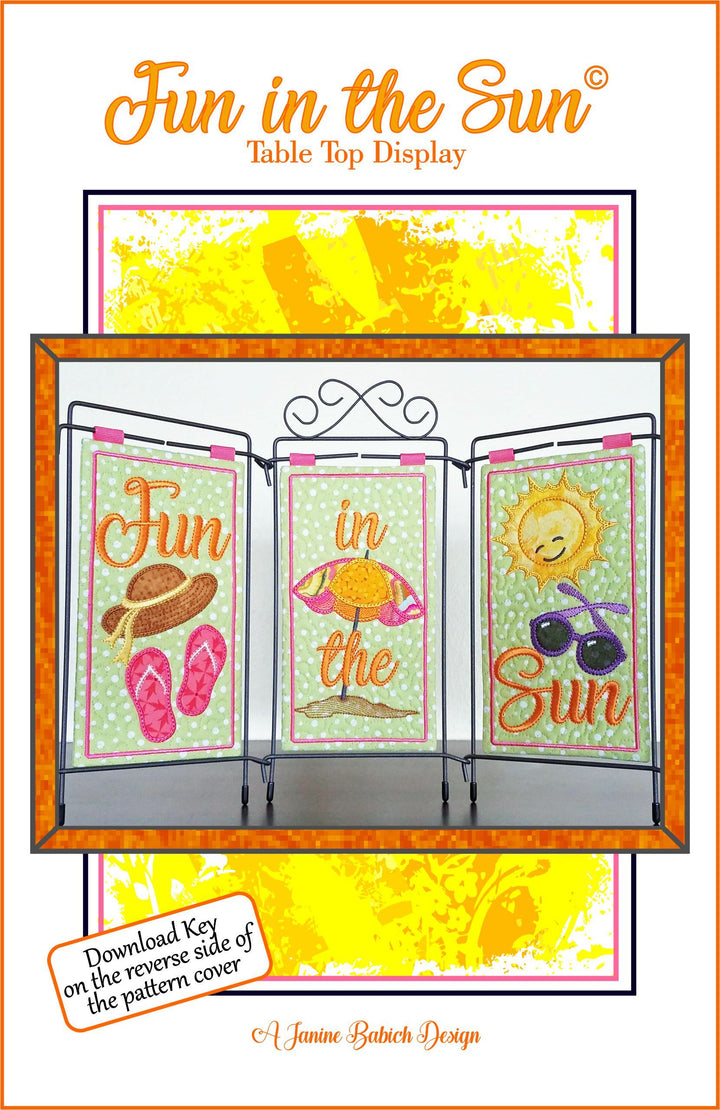 Fun in the Sun Table Top Display
