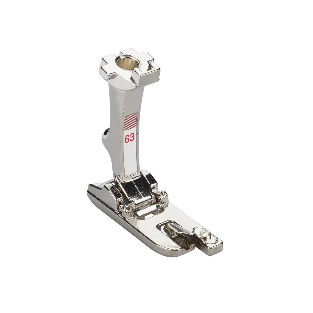 Foot #63, New, ZZ Hemmer 3mm