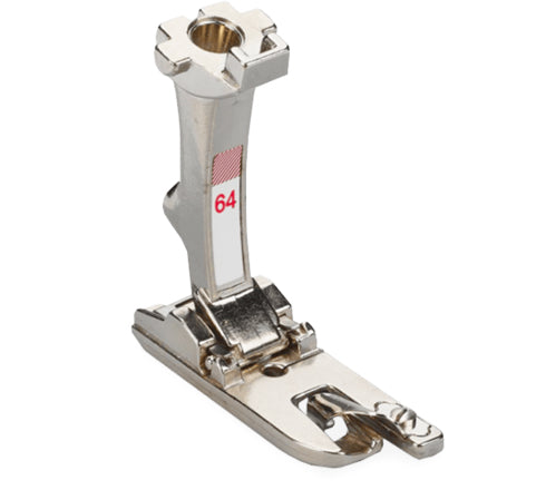 Foot #64, New, SS Hemmer 4mm
