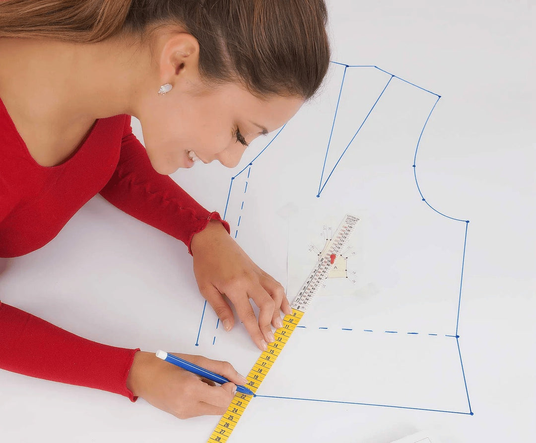 Lutterloh System: Blouse Drafting & Sew Along - Aug 20 & 21, 2026