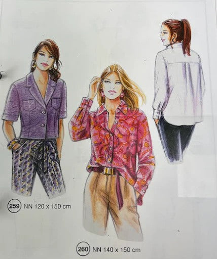 Lutterloh System: Blouse Drafting & Sew Along - Aug 20 & 21, 2026