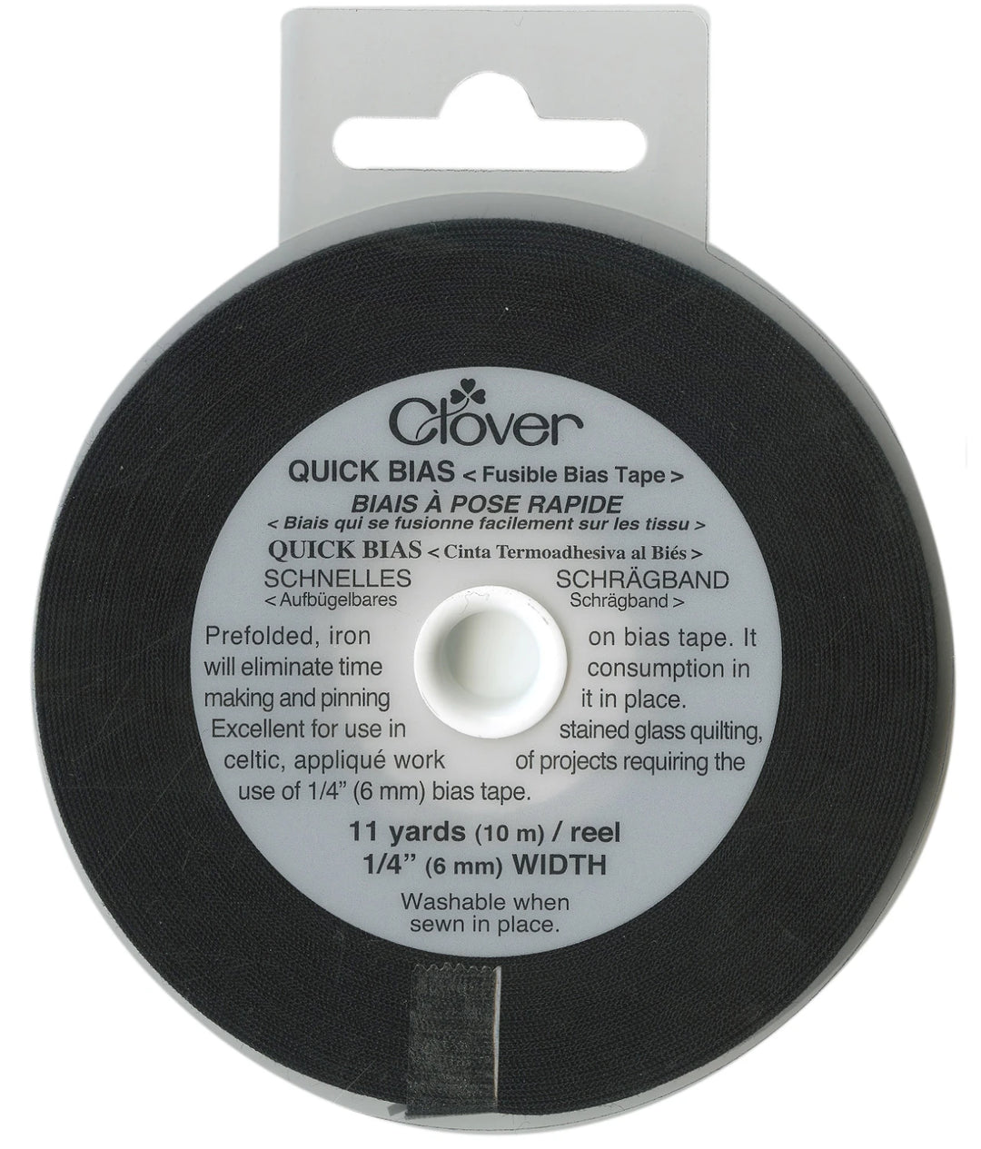 Clover Quick Bias 1/4" 11 YDS