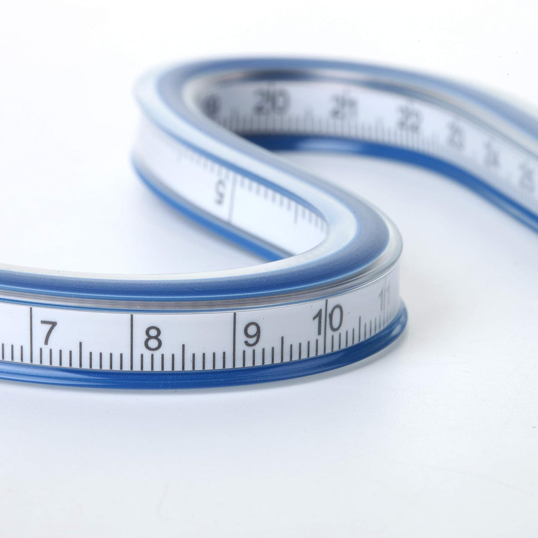 Flexible Curve Ruler