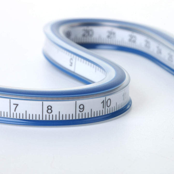 Flexible Curve Ruler