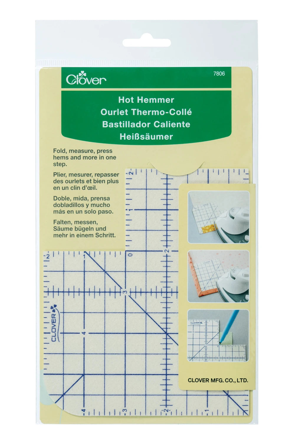 Hot Hemmer Tool