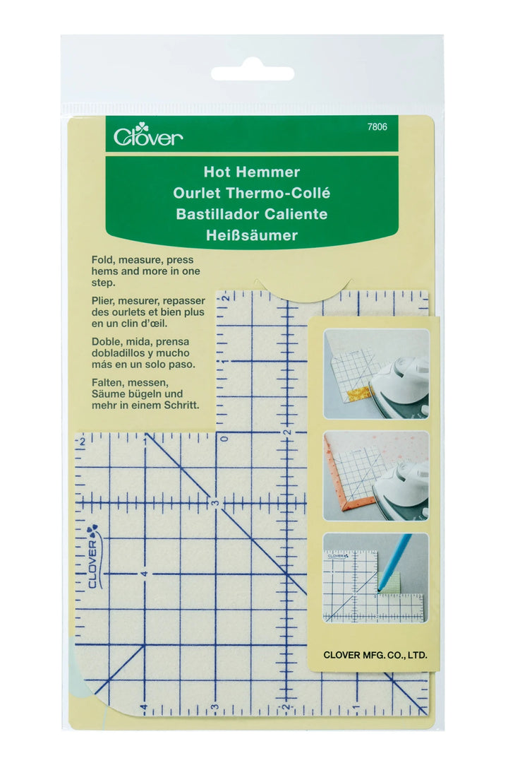 Hot Hemmer Tool