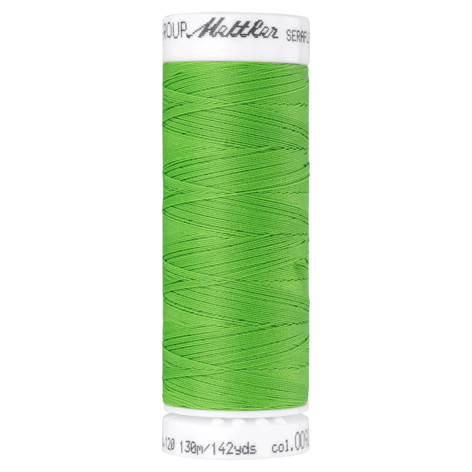 Seraflex Elastic Thread 130 Meter Bright Mint – Chestnut Ridge Sewing