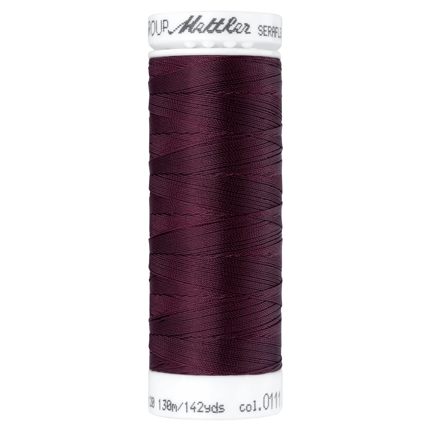 Seraflex Elastic Thread 130 Meter Beet Red – Chestnut Ridge Sewing