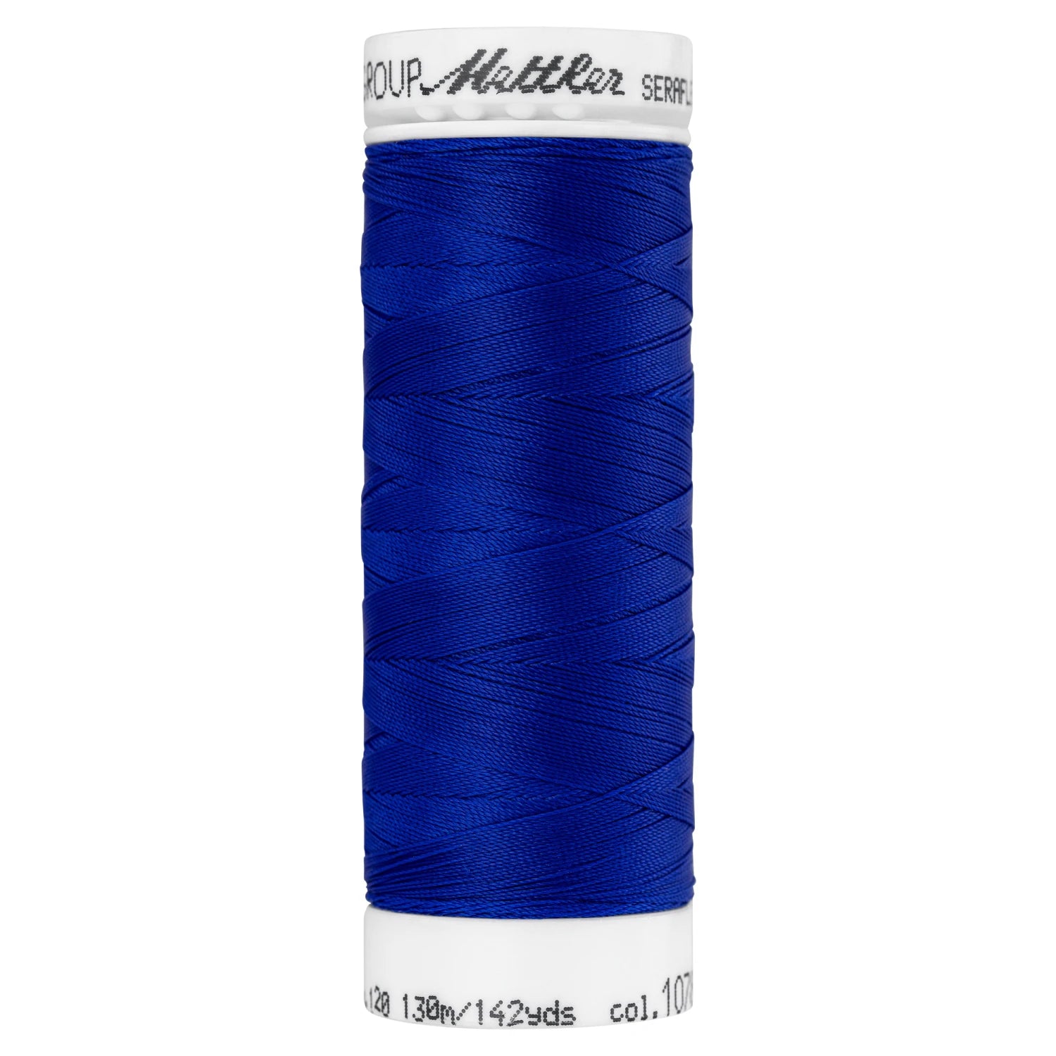 Seraflex Elastic Thread 130 Meter Fire Blue – Chestnut Ridge Sewing