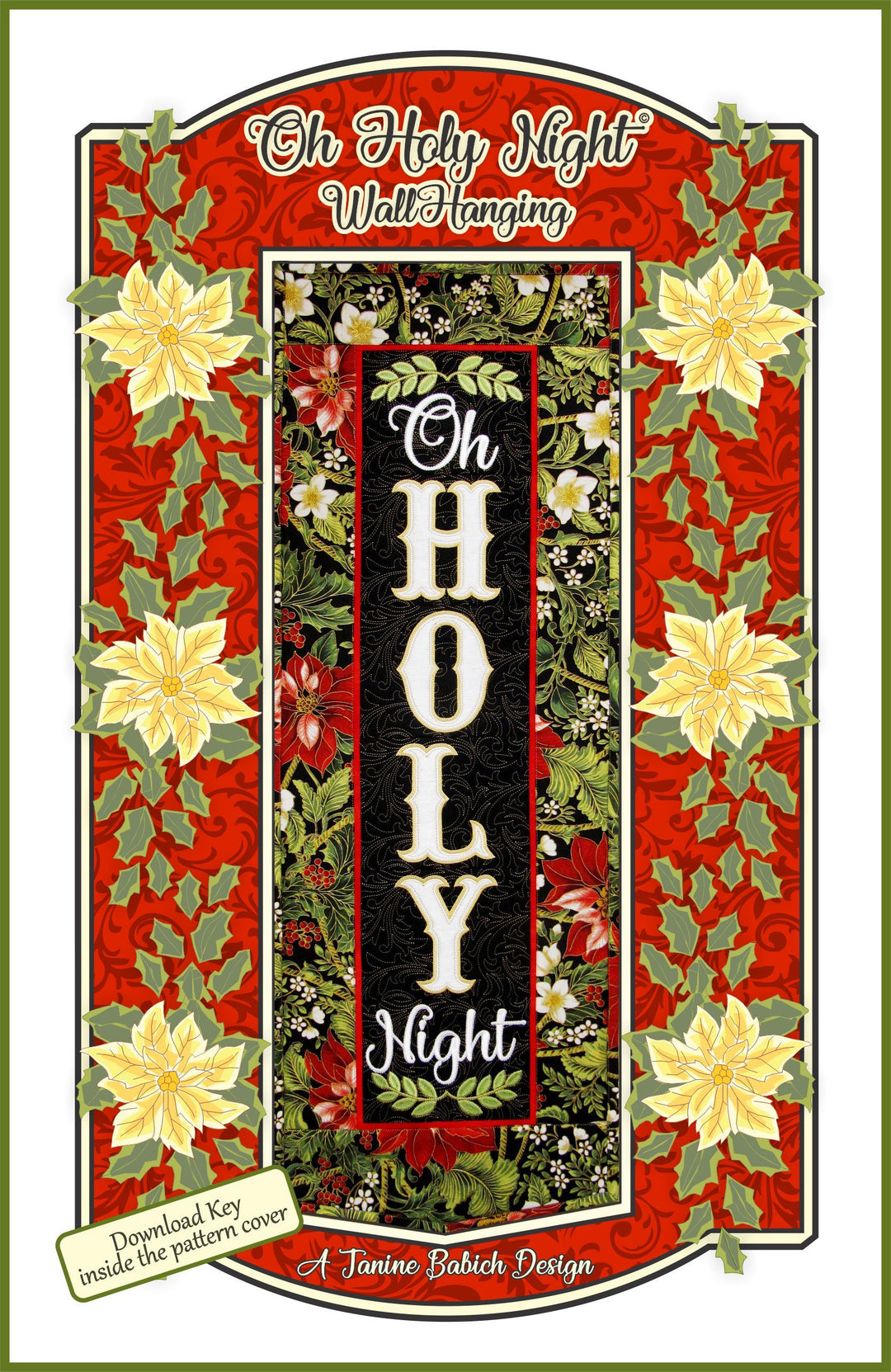 O Holy Night Wall Hanging