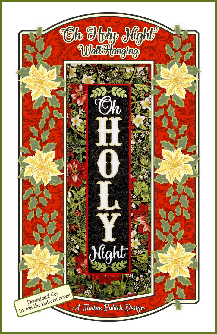 O Holy Night Wall Hanging