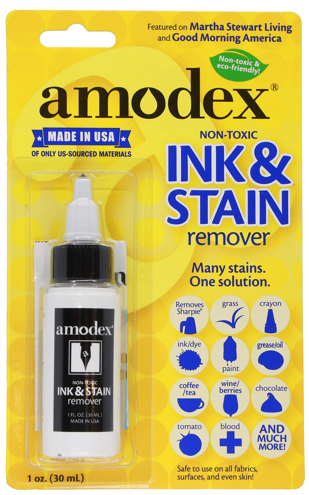 Amodex Ink & Stain Remover 1oz
