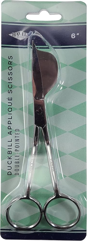 Pointed Duckbill Appliqué