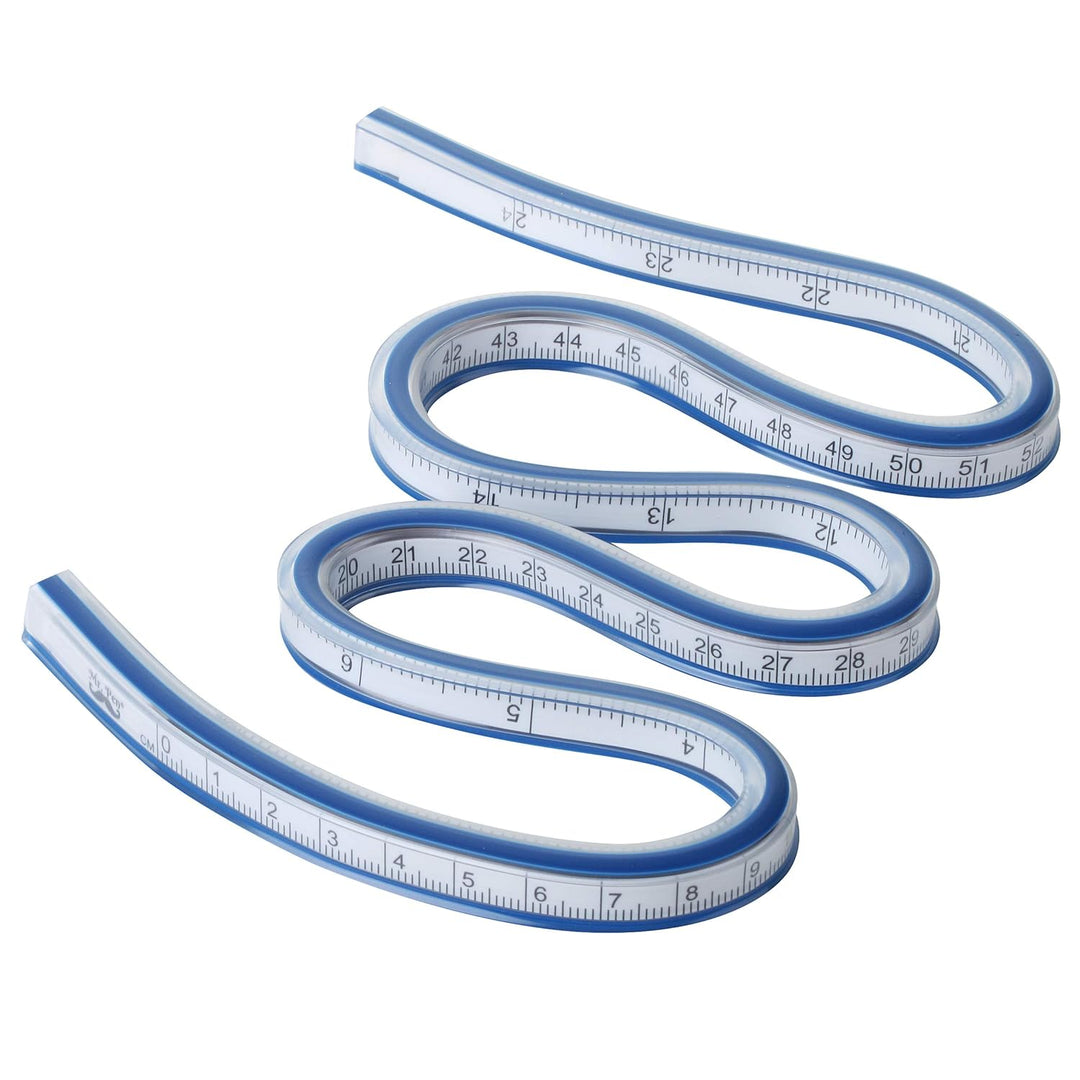 Flexible Curve Ruler