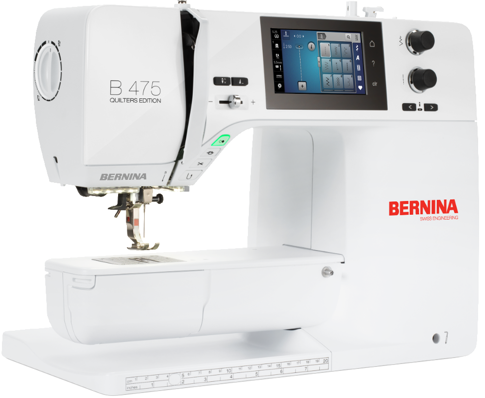 BERNINA 475 QE