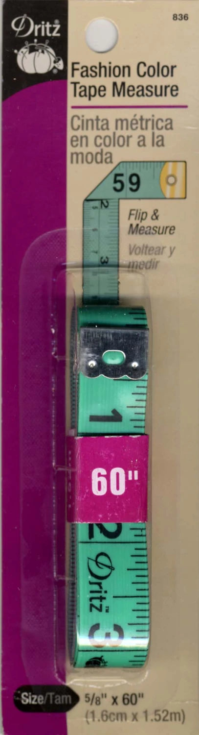 Tape Measure Flip and Measure Dritz