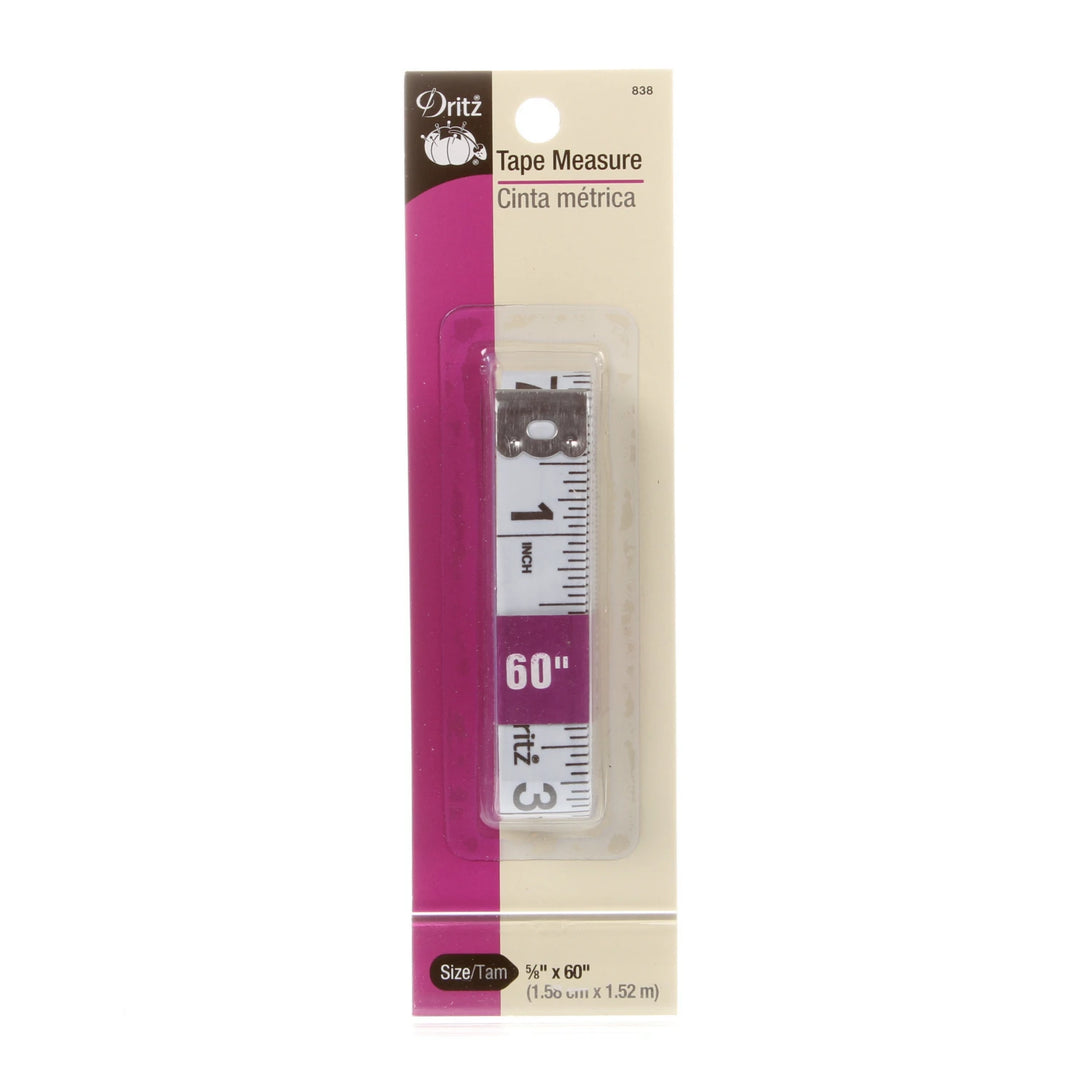 Tape Measure Fiberglass 60 in Dritz