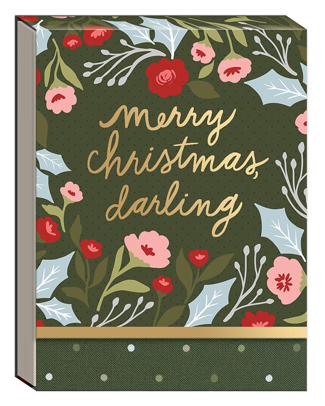 Pocket Notepad Berry & Pine