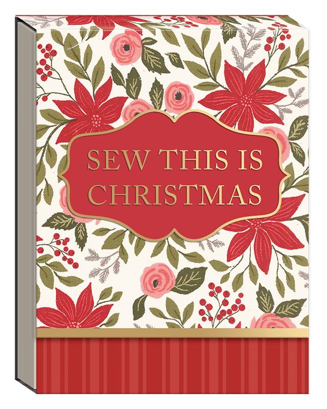 Pocket Notepad Berry & Pine