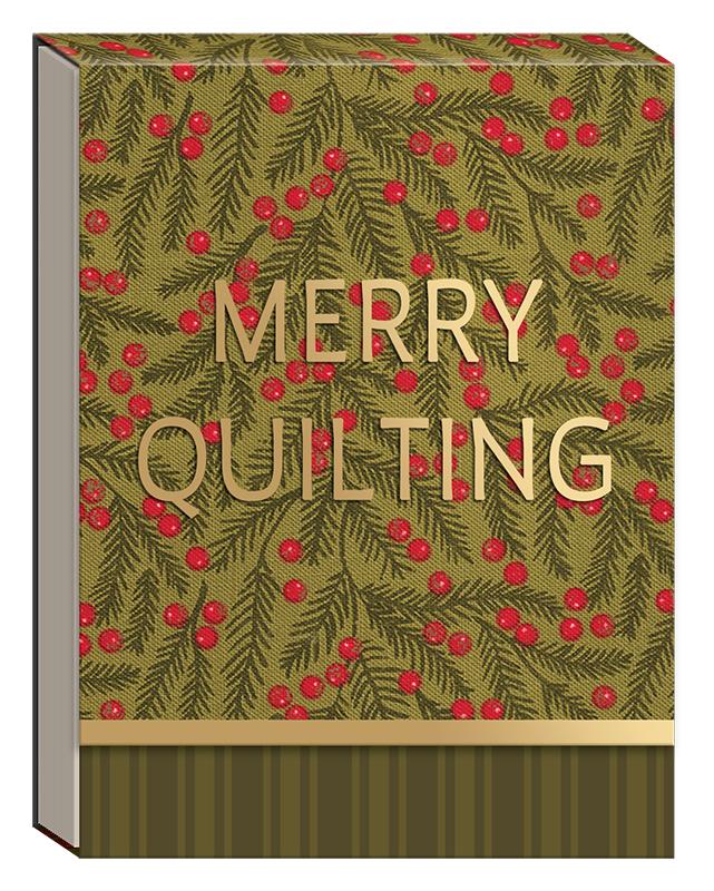 Pocket Notepad Berry & Pine