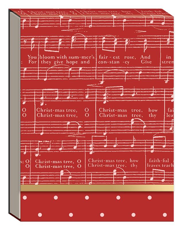 Pocket Notepad Berry & Pine