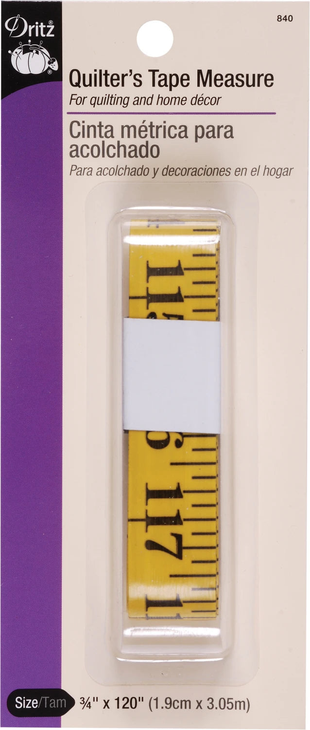Dritz Quilters Tape Measure 120"