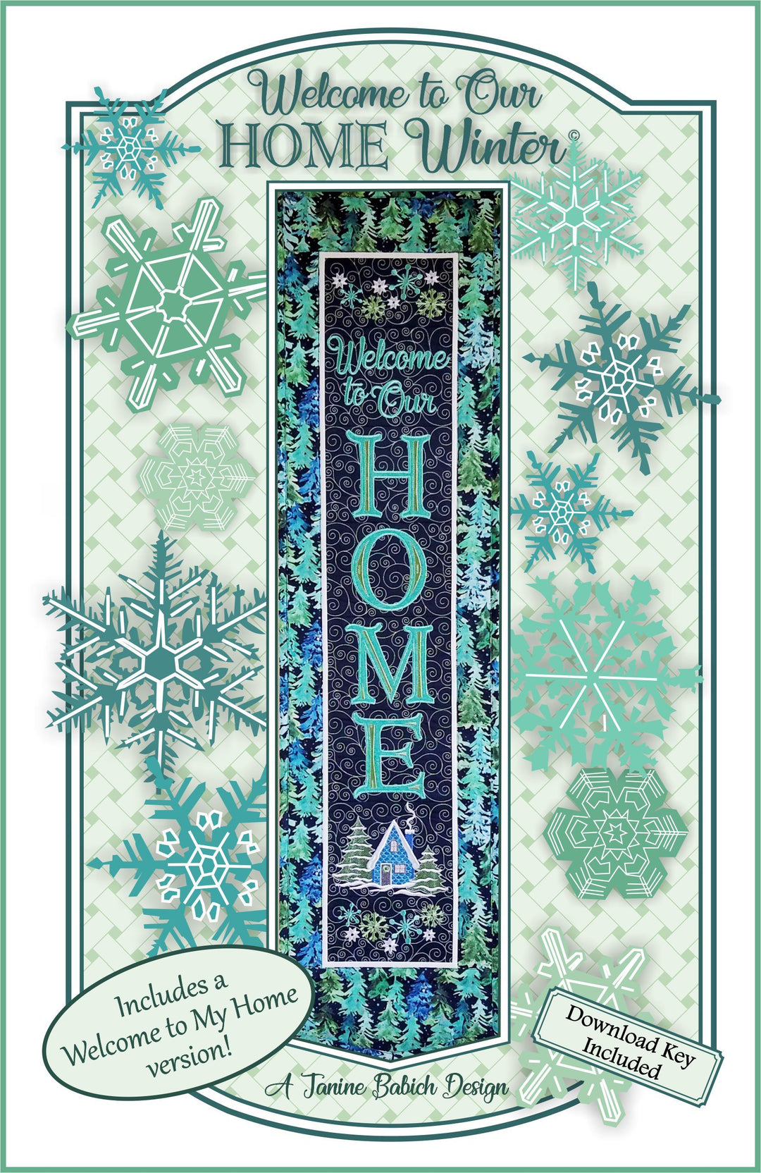 JBD Welcome To Our Home - Winter