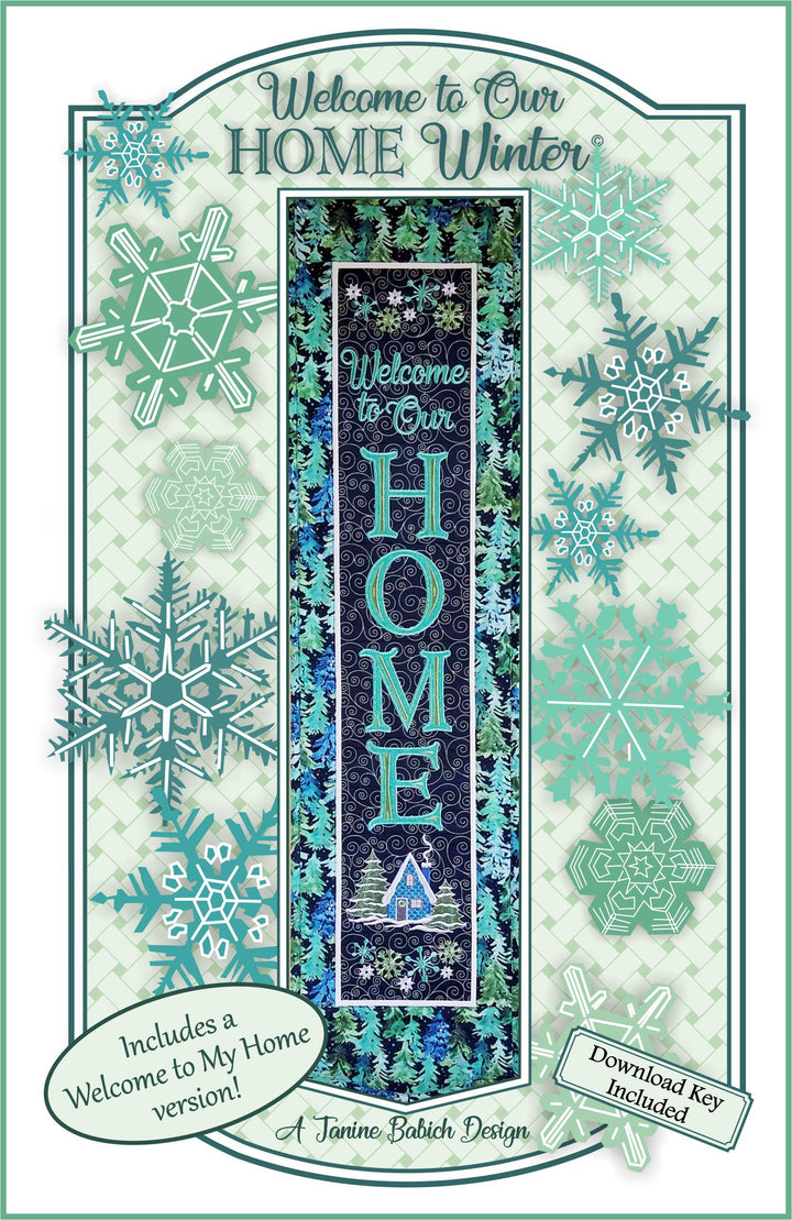 JBD Welcome To Our Home - Winter