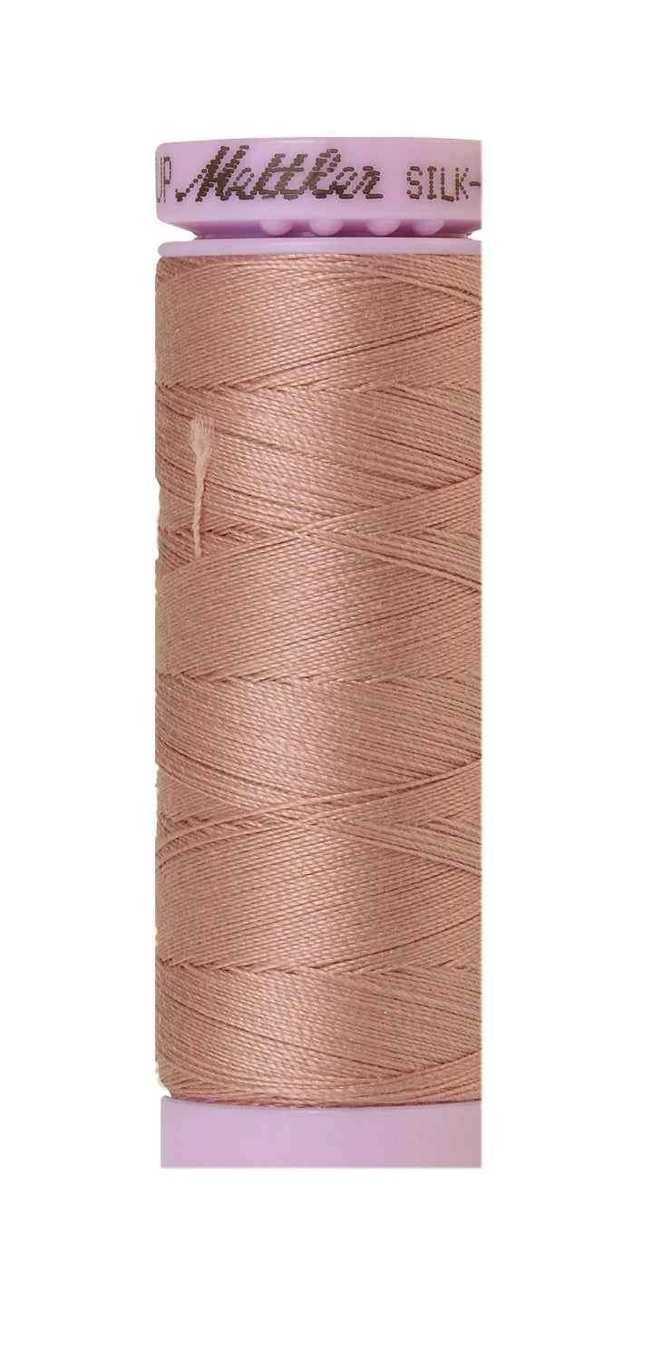 Silk-finish 50wt Solid Cotton 164yd Teaberry