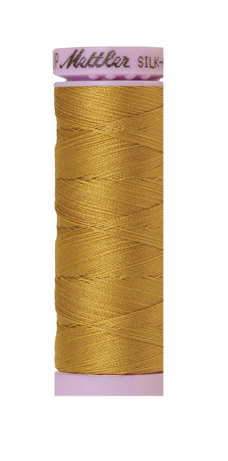 Silk-finish 50wt Solid Cotton 164yd Palomino