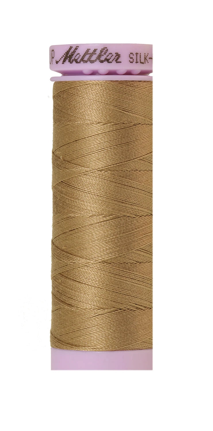 Silk-finish 50wt Solid Cotton 164yd Pimento