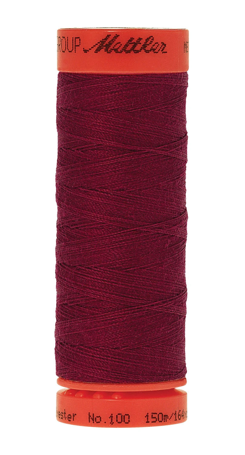Metrosene Poly 50wt 164yds Pomegranate