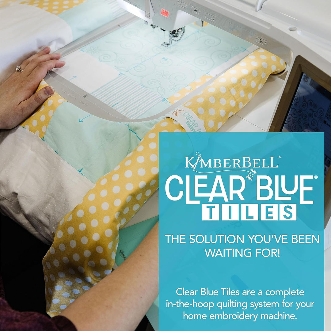 Kimberbell Clear Blue Tiles Essentials Set