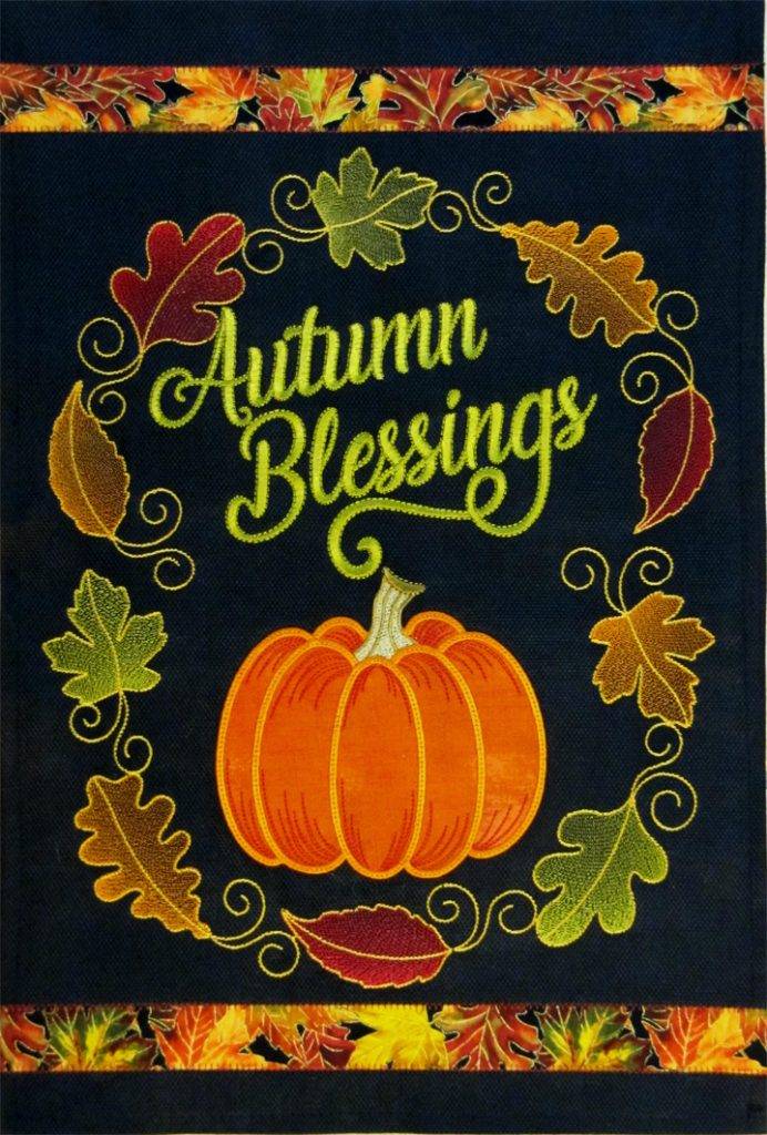 Outdoor Decor 3- Autumn