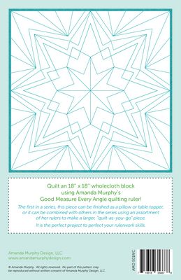Wholecloth Quilt Ideas 1