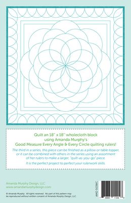 Wholecloth Quilting Ideas 3