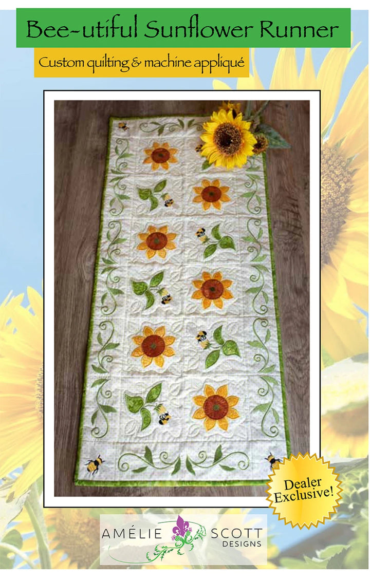 Bee-utiful Sunflower Runner Amelie Scott