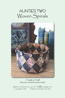 Aunties Two Woven Spirals