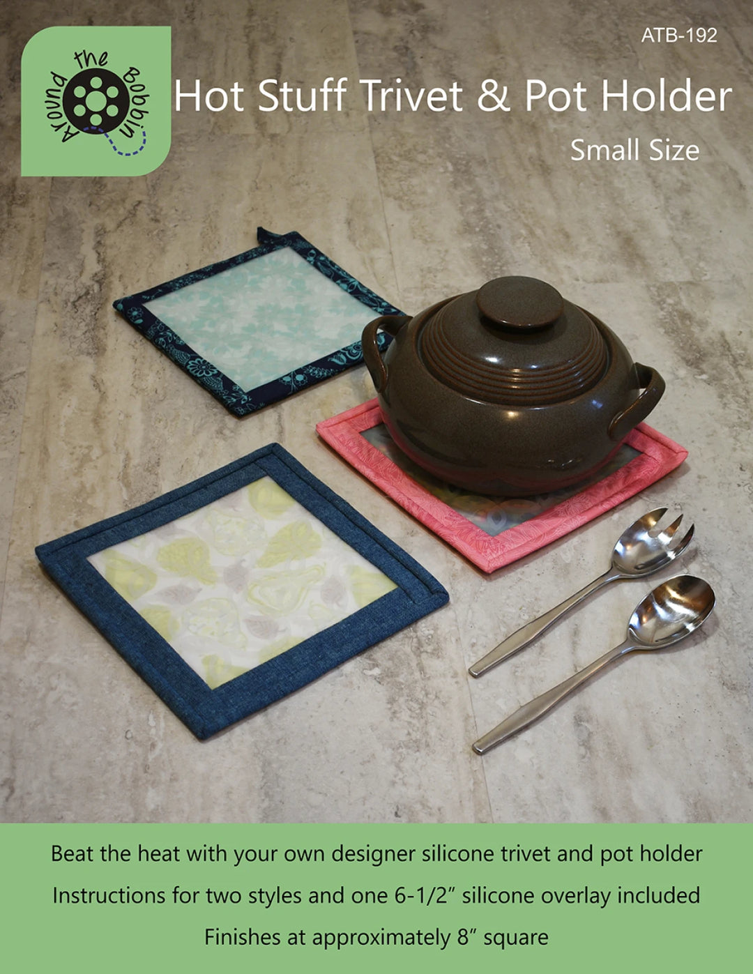 Hot Stuff Trivet and Pot Holder - Small