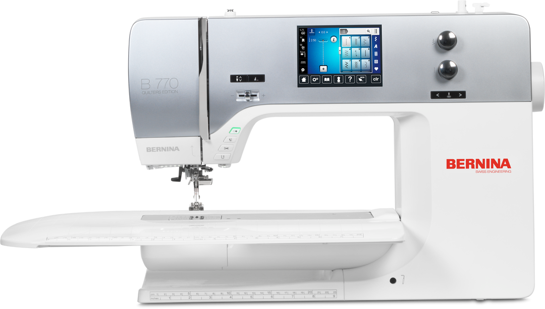 BERNINA Boot Camp w/ Sylvain Machine Rental