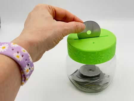 Blade CAPture Lime Green