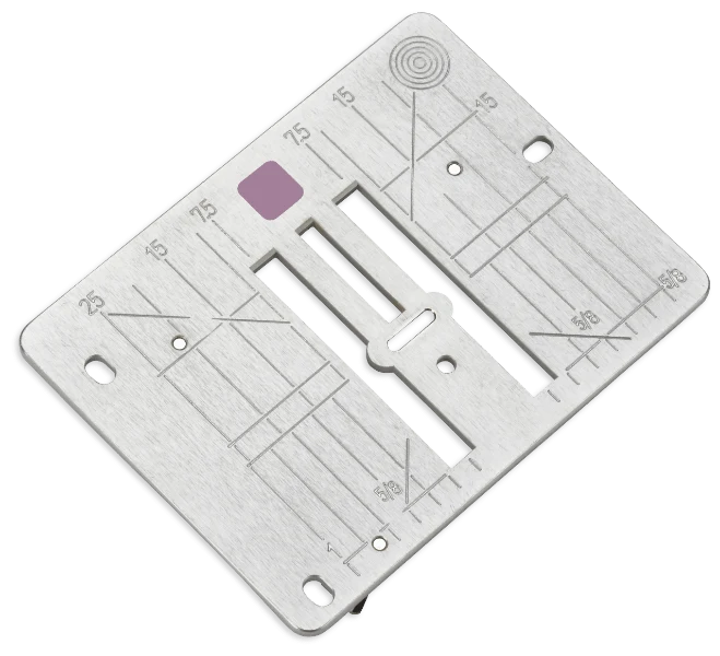 Stitch Plate 5.5 MM - B 820, 830, & 880