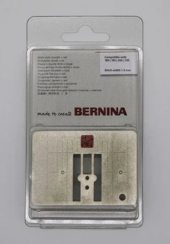 Straight & CutWork Stitch Plate - 108, 185, 200, & 730