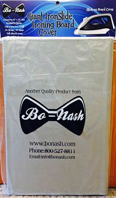 BoNash IronSlide Ironing Board Cover