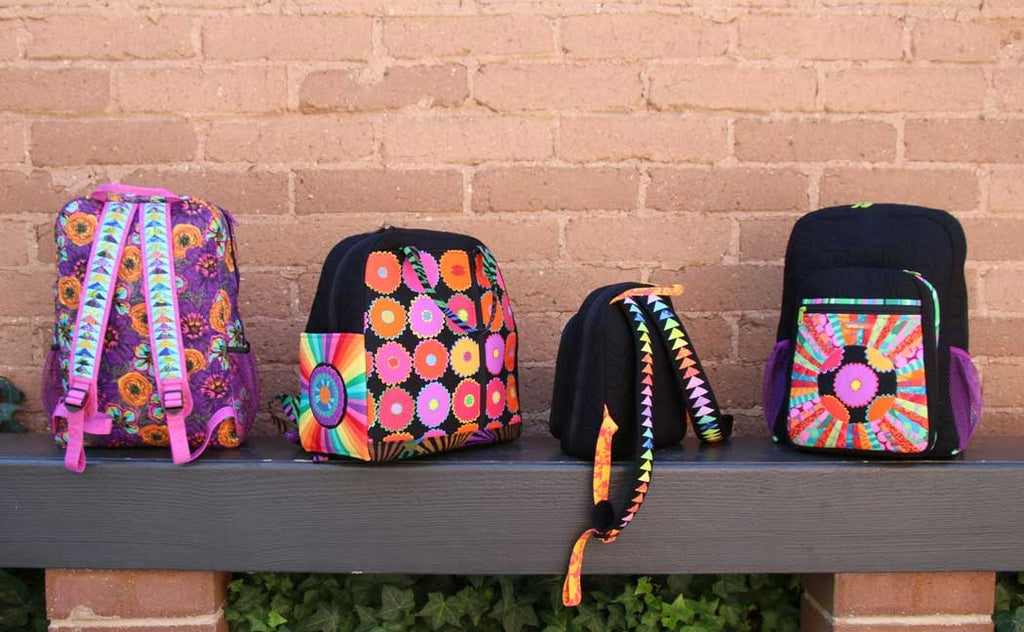 Backpack Straps and Pockets - FPP Expansion Pack for ByAnnie Patterns