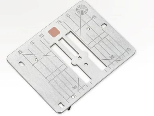 Straight Stitch Plate 5MM - B 435, 475, 535, & 720