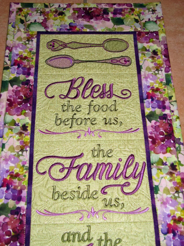 Bless Wall Hanging