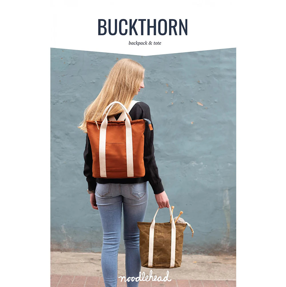 Buckthorn Backpack & Tote